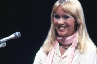 Agnetha Fältskog: Hier im Jahr 1978 auf der Bühne.
