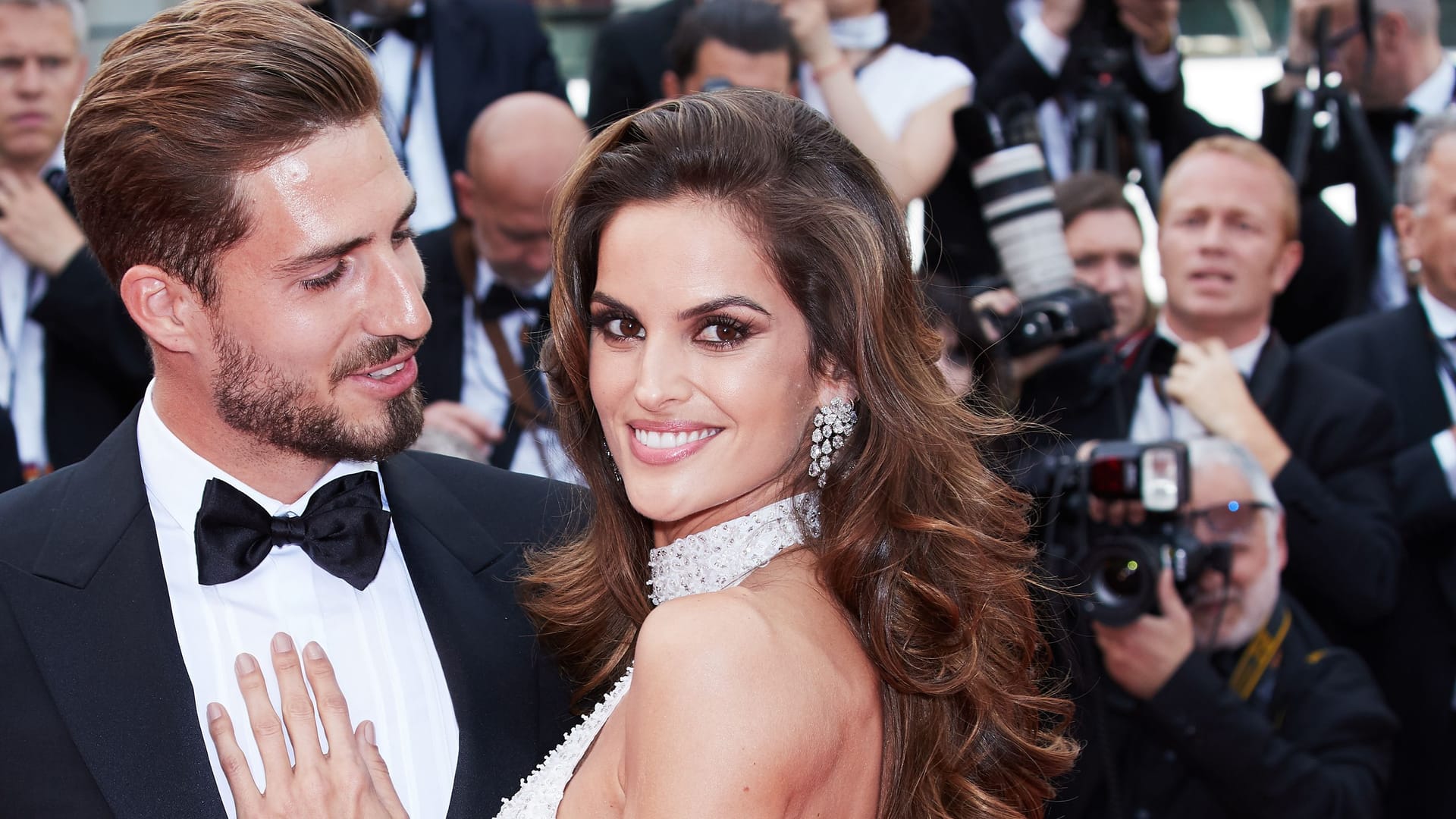 Kevin Trapp und Izabel Goulart: Das Paar ist seit 2015 liiert.