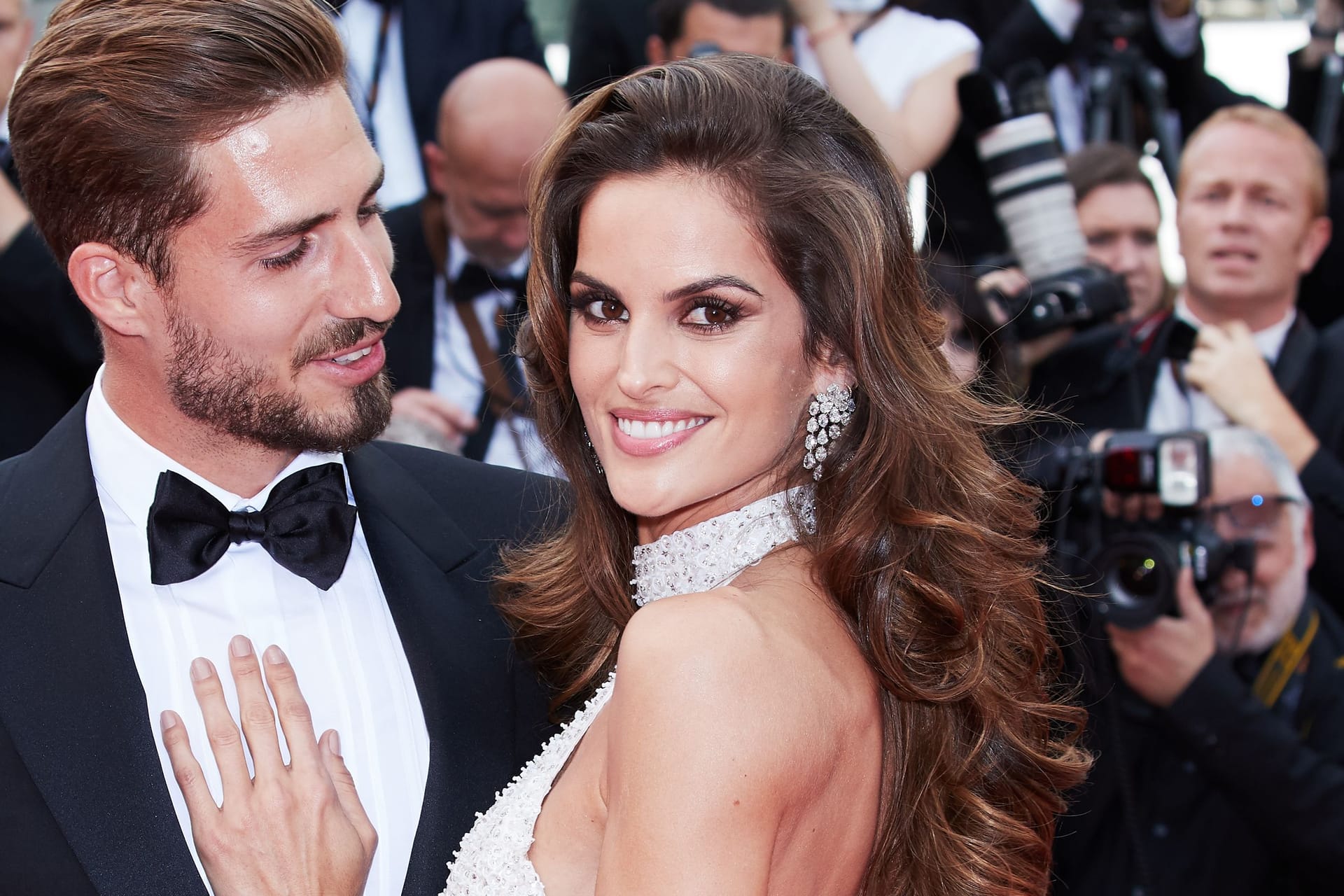 Kevin Trapp und Izabel Goulart: Das Paar ist seit 2015 liiert.