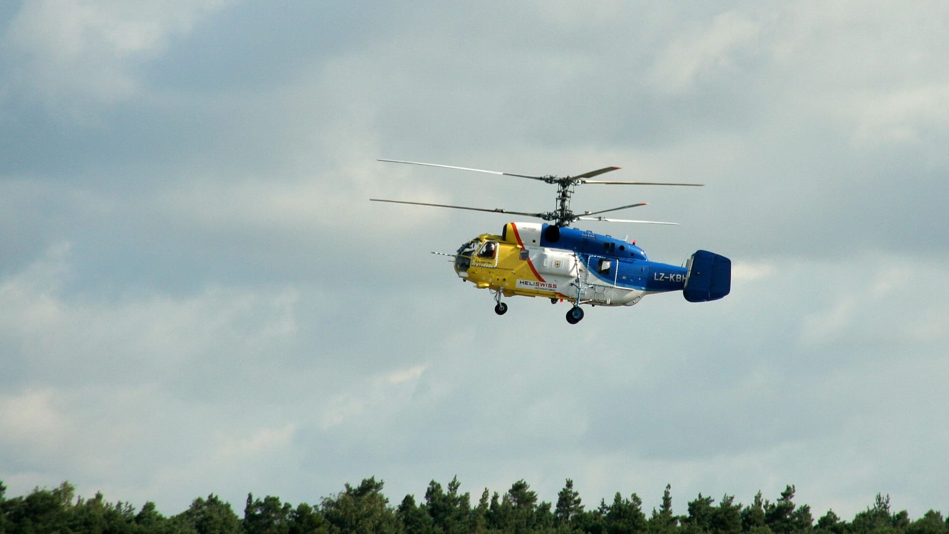 Spezialhubschrauber in Nürnberg gesichtet.