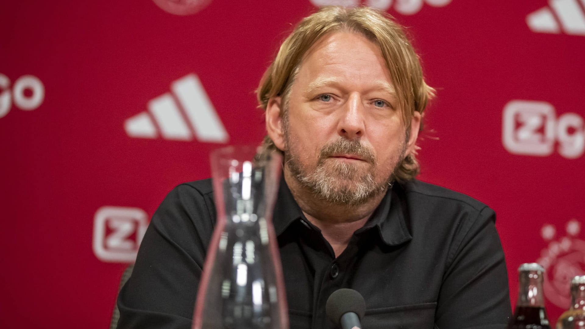 Sven Mislintat: Der 50-Jährige ist seit diesem Sommer Technischer Direktor von Ajax.