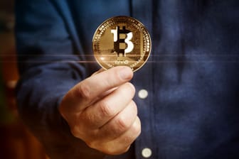 Bitcoin-Münze: Kryptowährungen könnten die Finanzwelt revolutionieren.