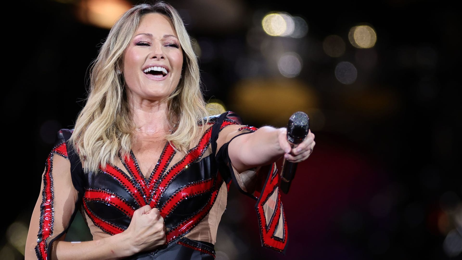 Helene Fischer: Sie steht wieder auf der Bühne.