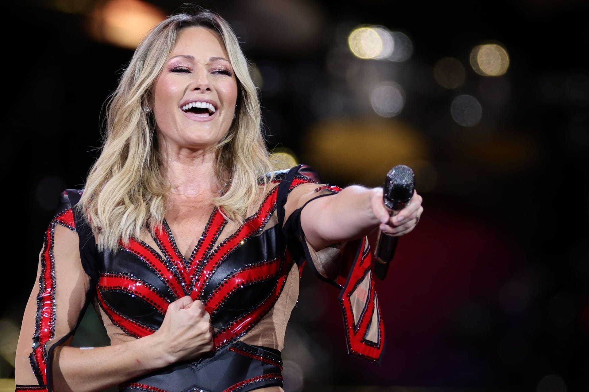 Helene Fischer: Sie steht wieder auf der Bühne.