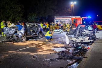 Unfallstelle in Niedersachsen: Drei Menschen kamen ums Leben.