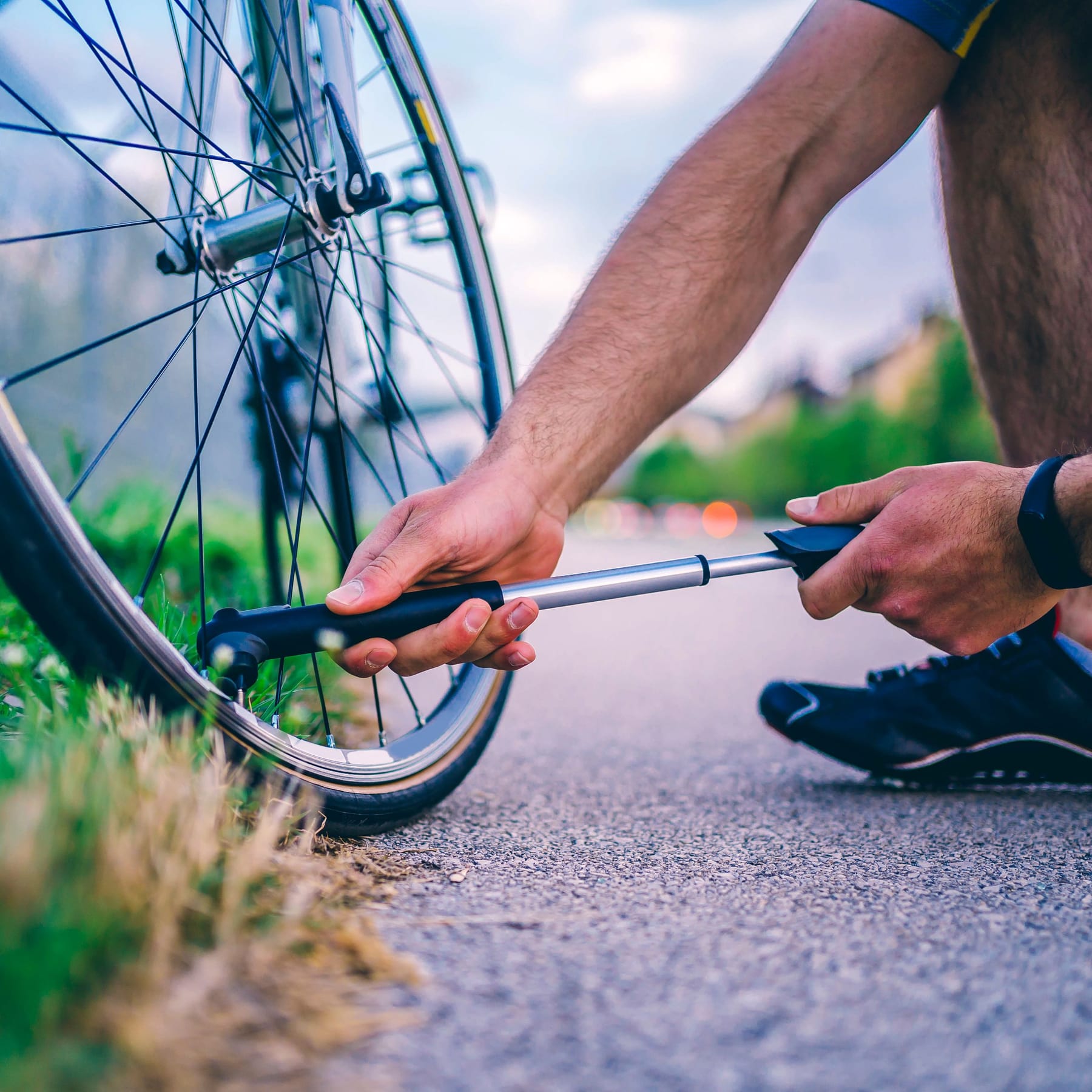 Fahrradpumpe-Vergleich: Diese Luftpumpen sorgen für den idealen Reifendruck