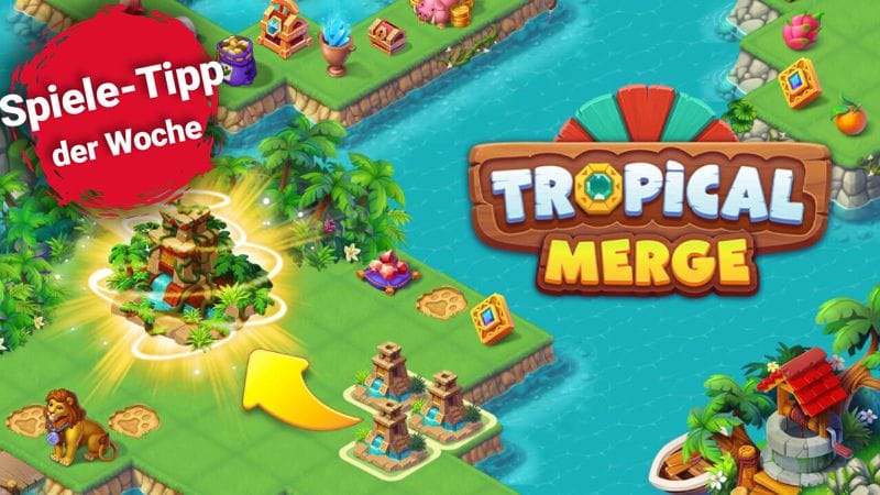 Tropical Merge (Quelle: Softgames)