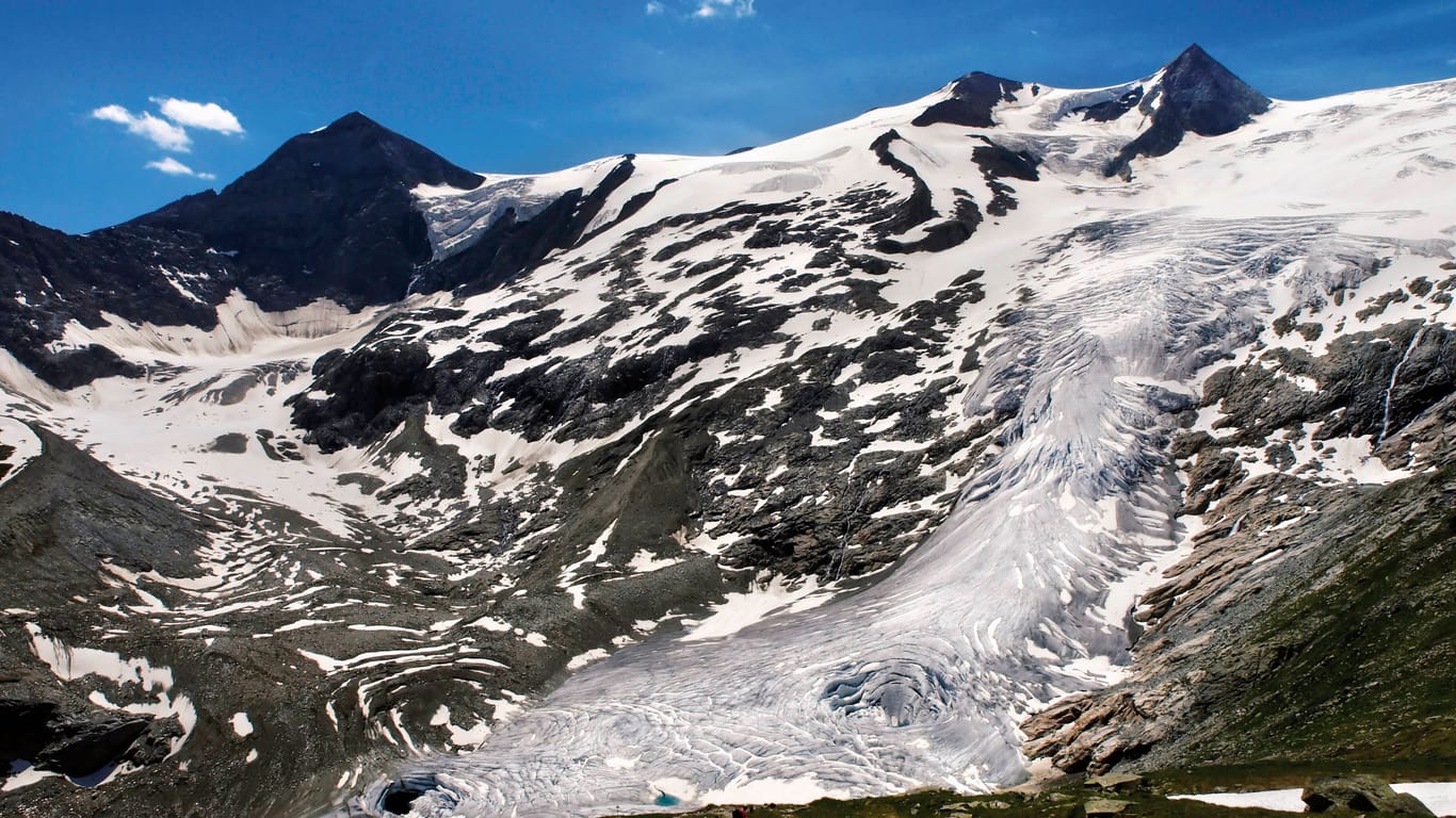 Schlatenkees-Gletscher (Archivbild): Durch das Abschmelzen der Alpengletscher werden immer wieder Leichenteile gefunden.