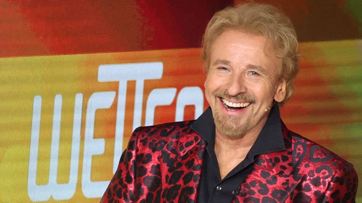 Thomas Gottschalk: Im November moderiert der "Wetten, dass..?" zum letzten Mal.