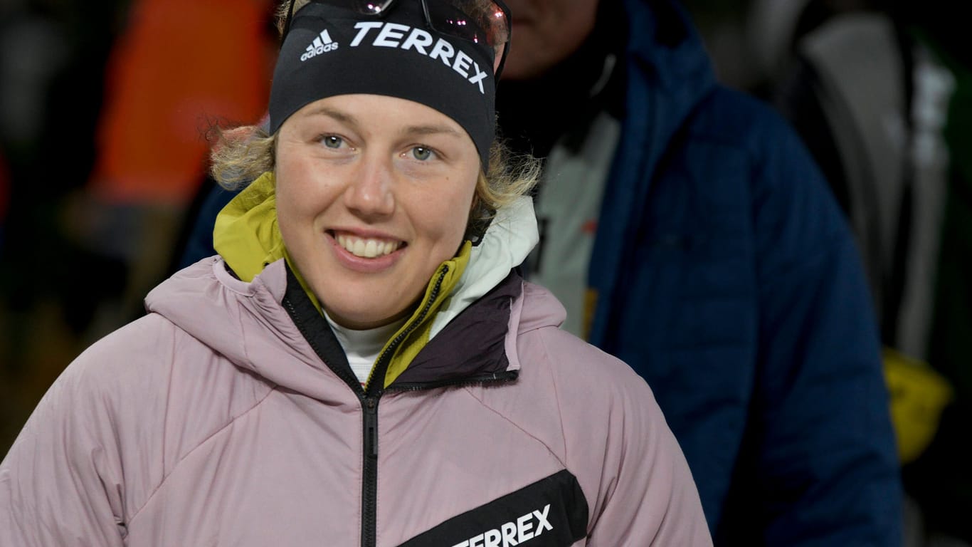 Laura Dahlmeier (Archivbild): 2019 wurde die zweifache Olympiasiegerin mit dem Pegasos-Preis als "Legende des Sports" ausgezeichnet.