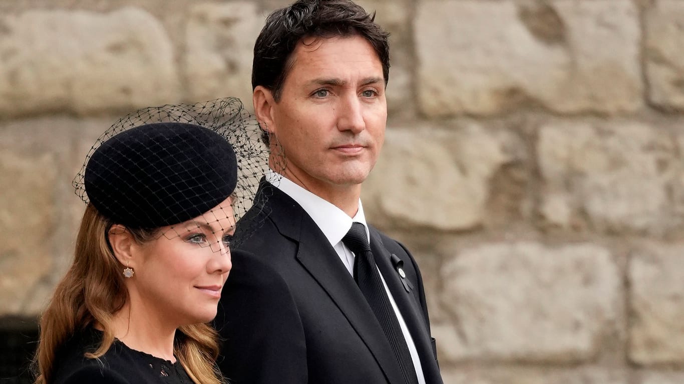 Sophie und Justin Trudeau: Sie waren 18 Jahre verheiratet.