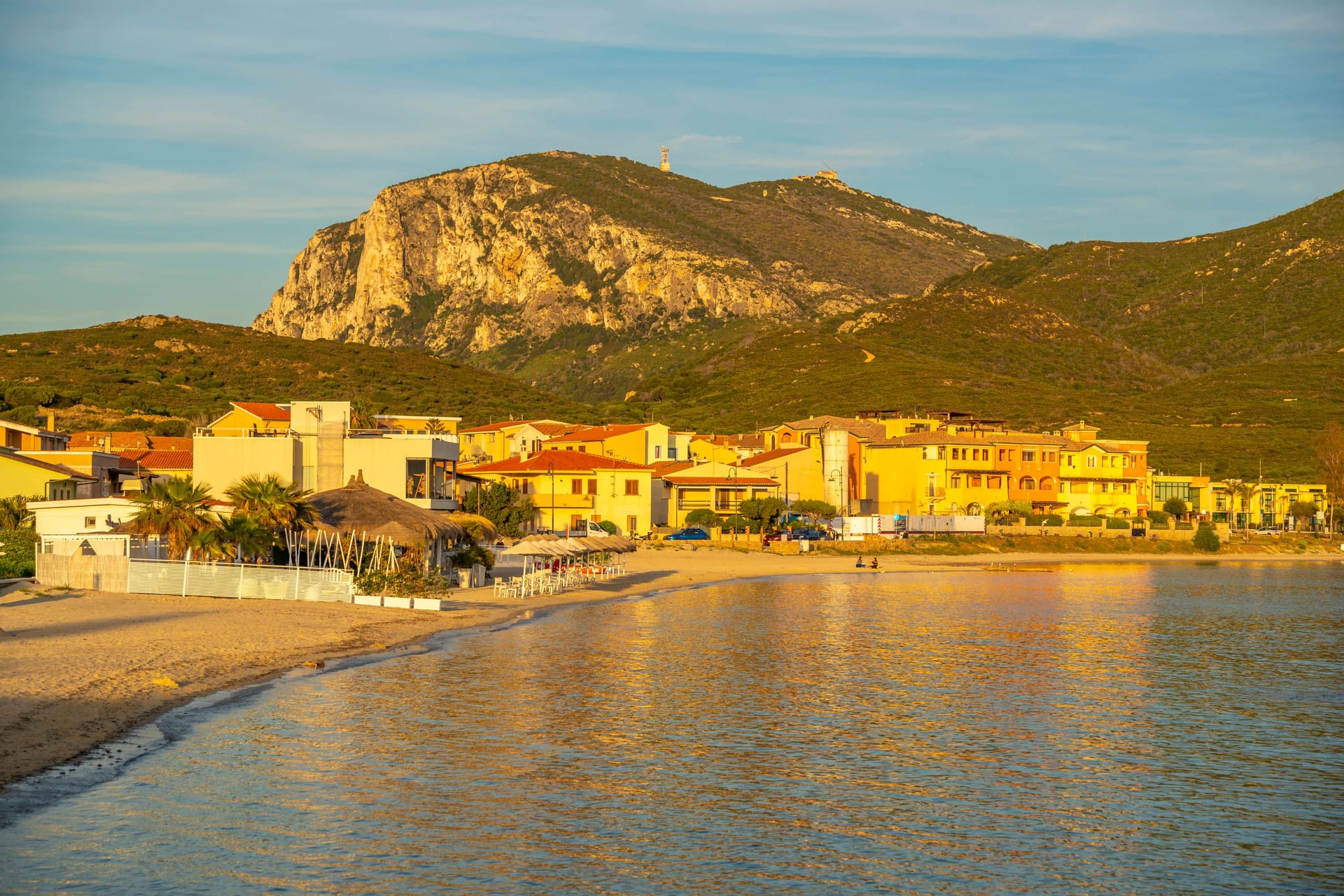 Golfo Aranci in Sardinien: Ein beliebter Urlaubsort für viele Europäer.