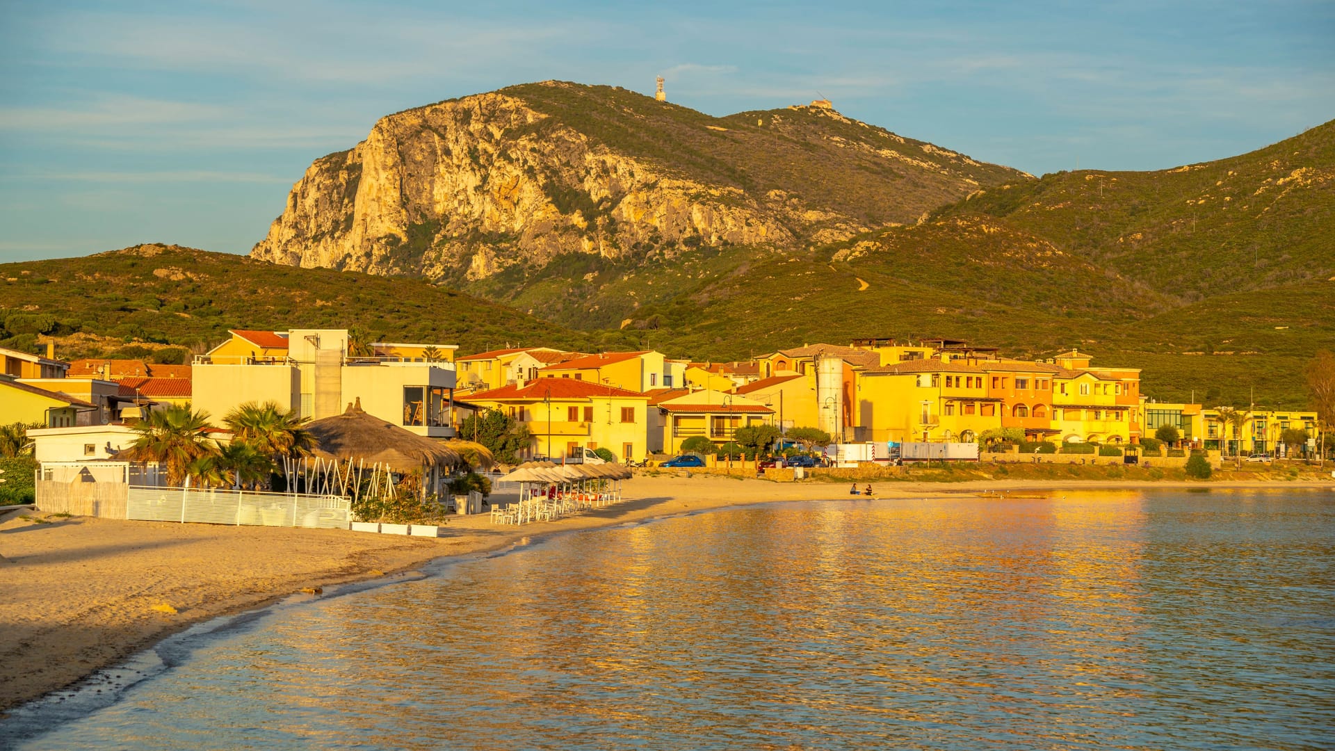 Golfo Aranci in Sardinien: Ein beliebter Urlaubsort für viele Europäer.