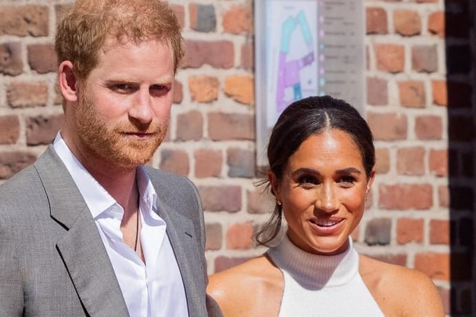 Prinz Harry und Herzog Meghan: Das Paar kommt nach Deutschland.