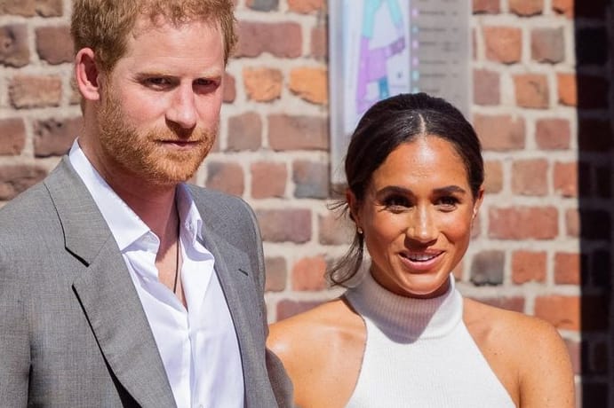 Prinz Harry und Herzog Meghan: Das Paar kommt nach Deutschland.