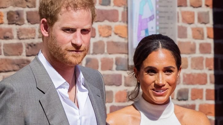 Prinz Harry und Herzog Meghan: Das Paar kommt nach Deutschland.