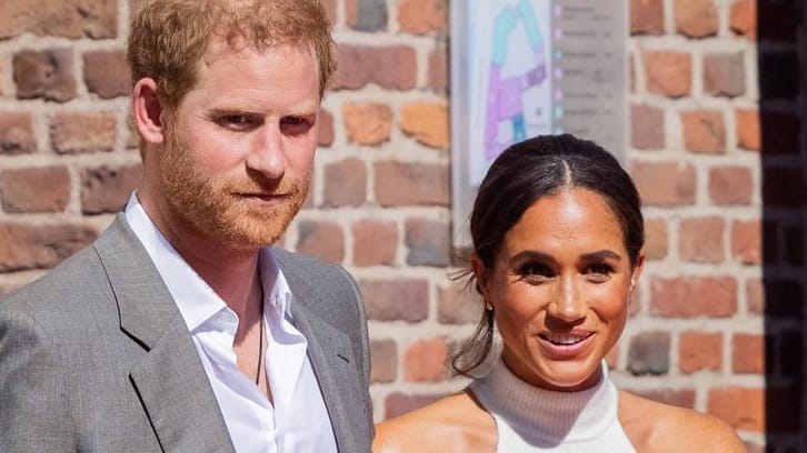 Prinz Harry und Herzog Meghan: Das Paar kommt nach Deutschland.