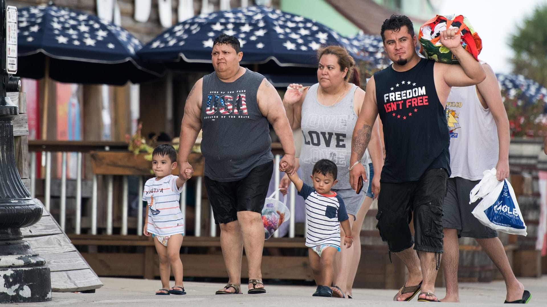 Amerikanisches Ferienziel für Familien: Myrtle Beach, mitten im Trump-Land (Archivbild).