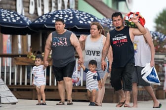 Amerikanisches Ferienziel für Familien: Myrtle Beach, mitten im Trump-Land (Archivbild).