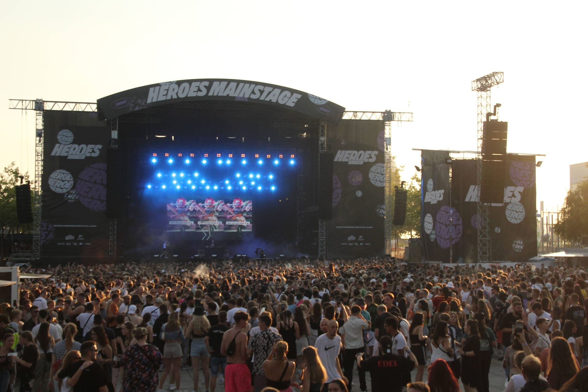 Das Heroes Festival in Hannover: Rund 20.000 Menschen haben Karten gekauft.