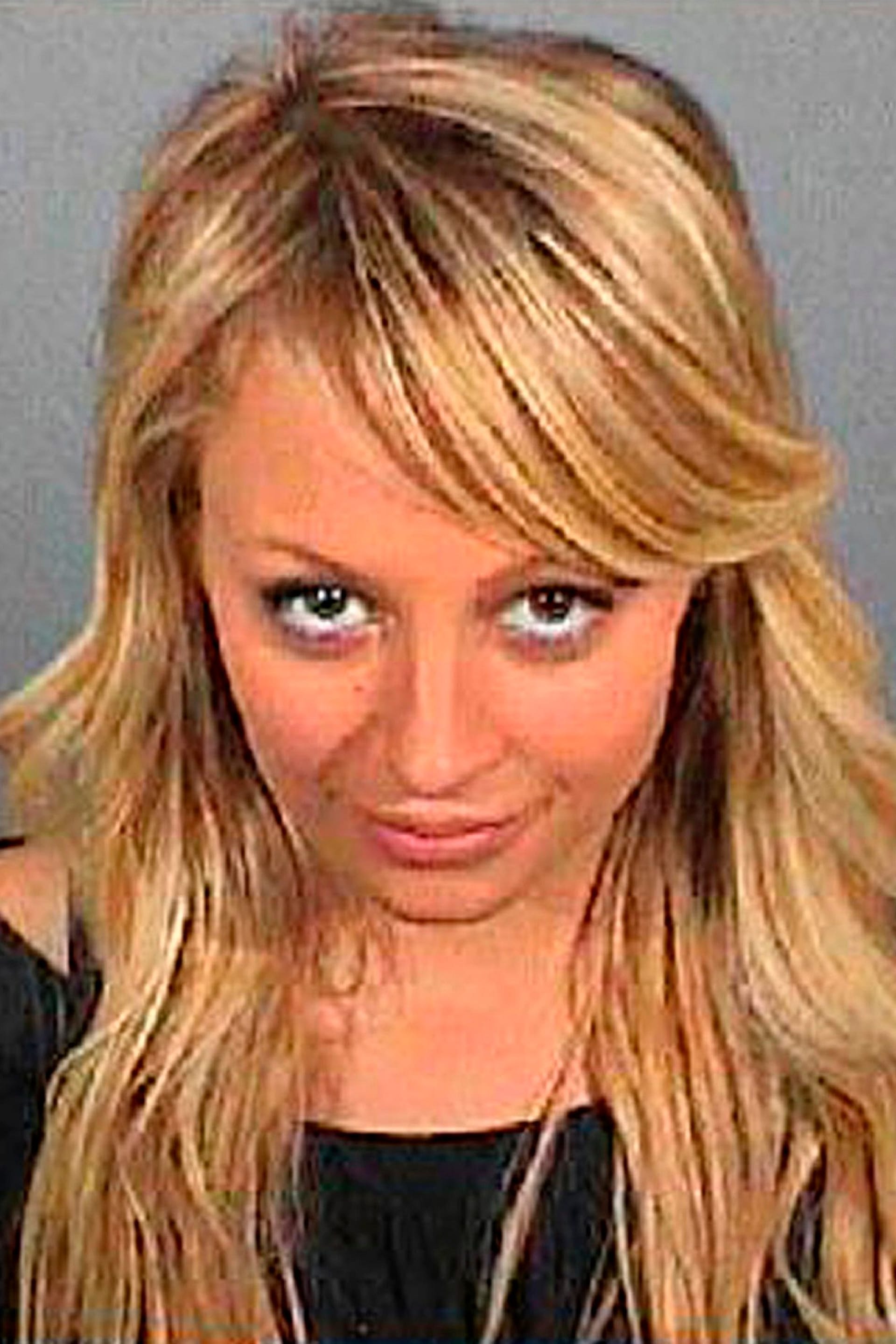 Nicole Richie im August 2007 wegen Trunkenheit am Steuer