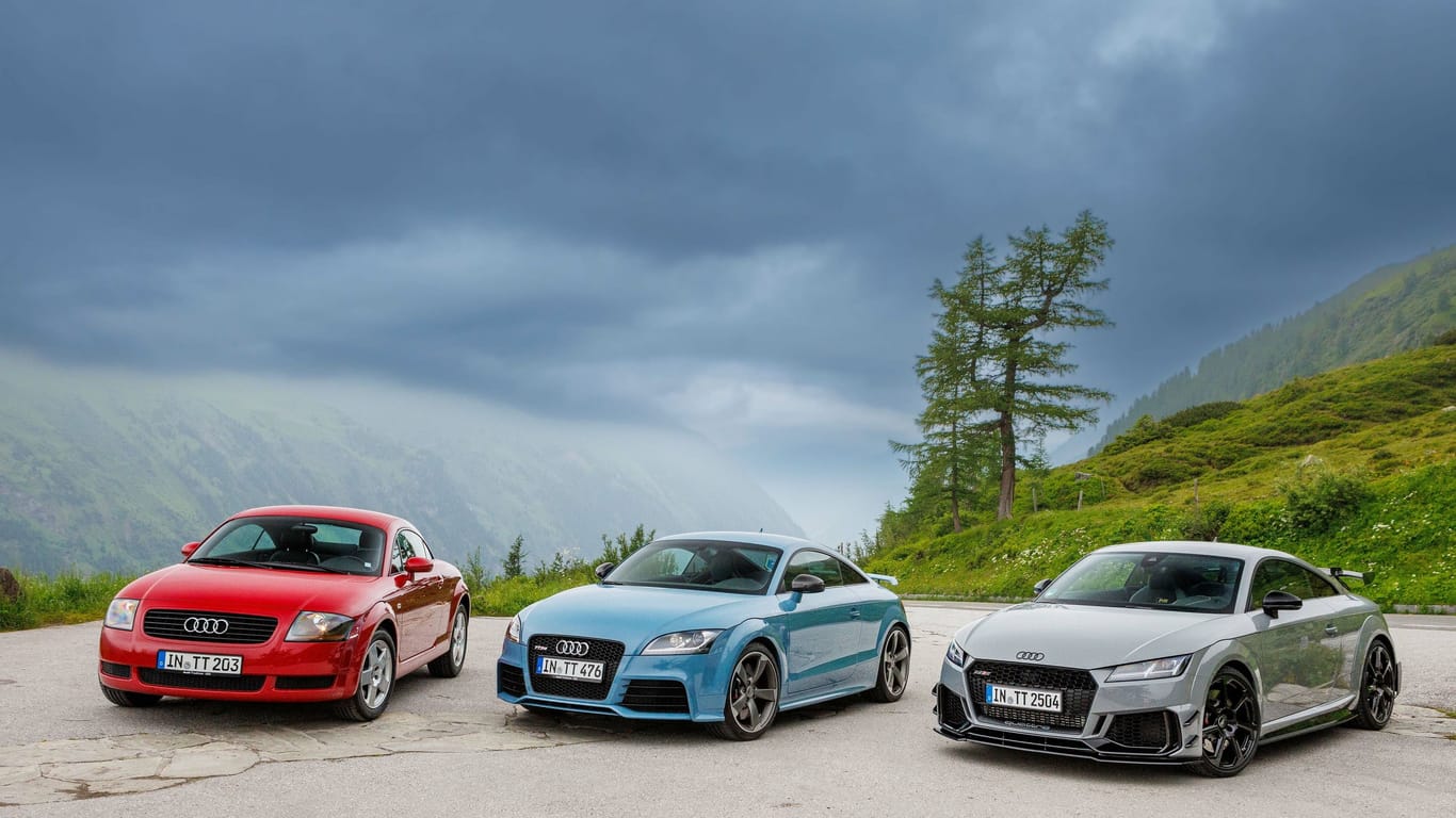 State of the ArTT – the Audi TT turns 25
