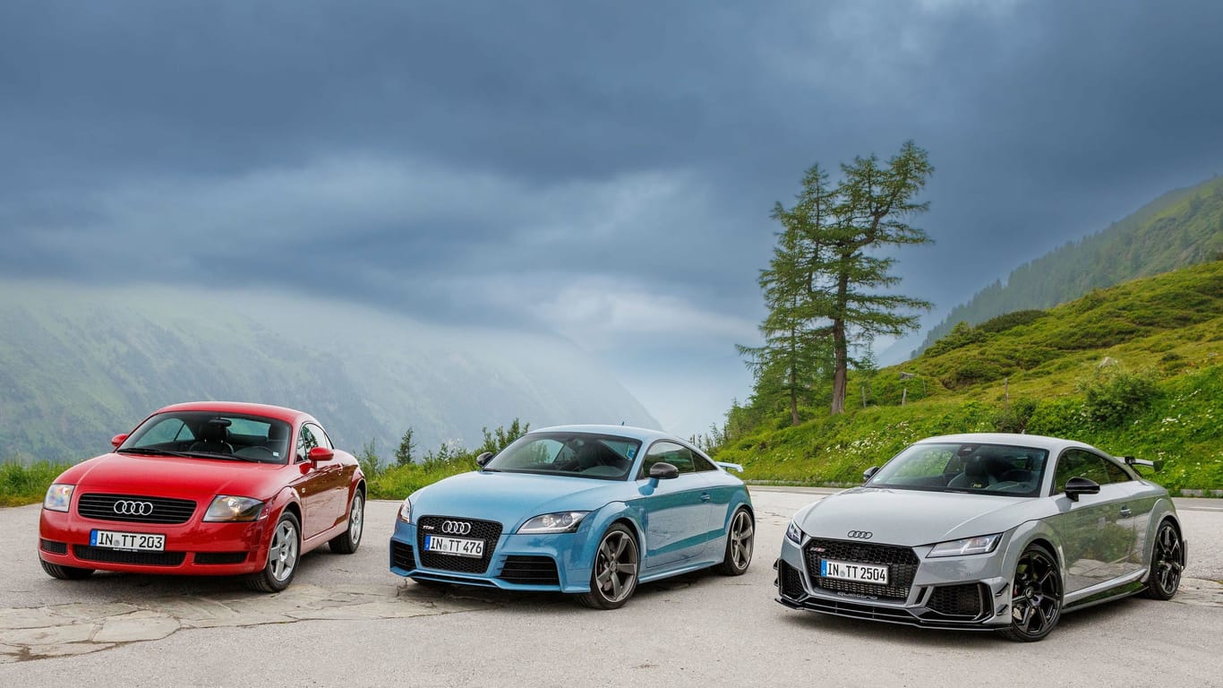 State of the ArTT – the Audi TT turns 25
