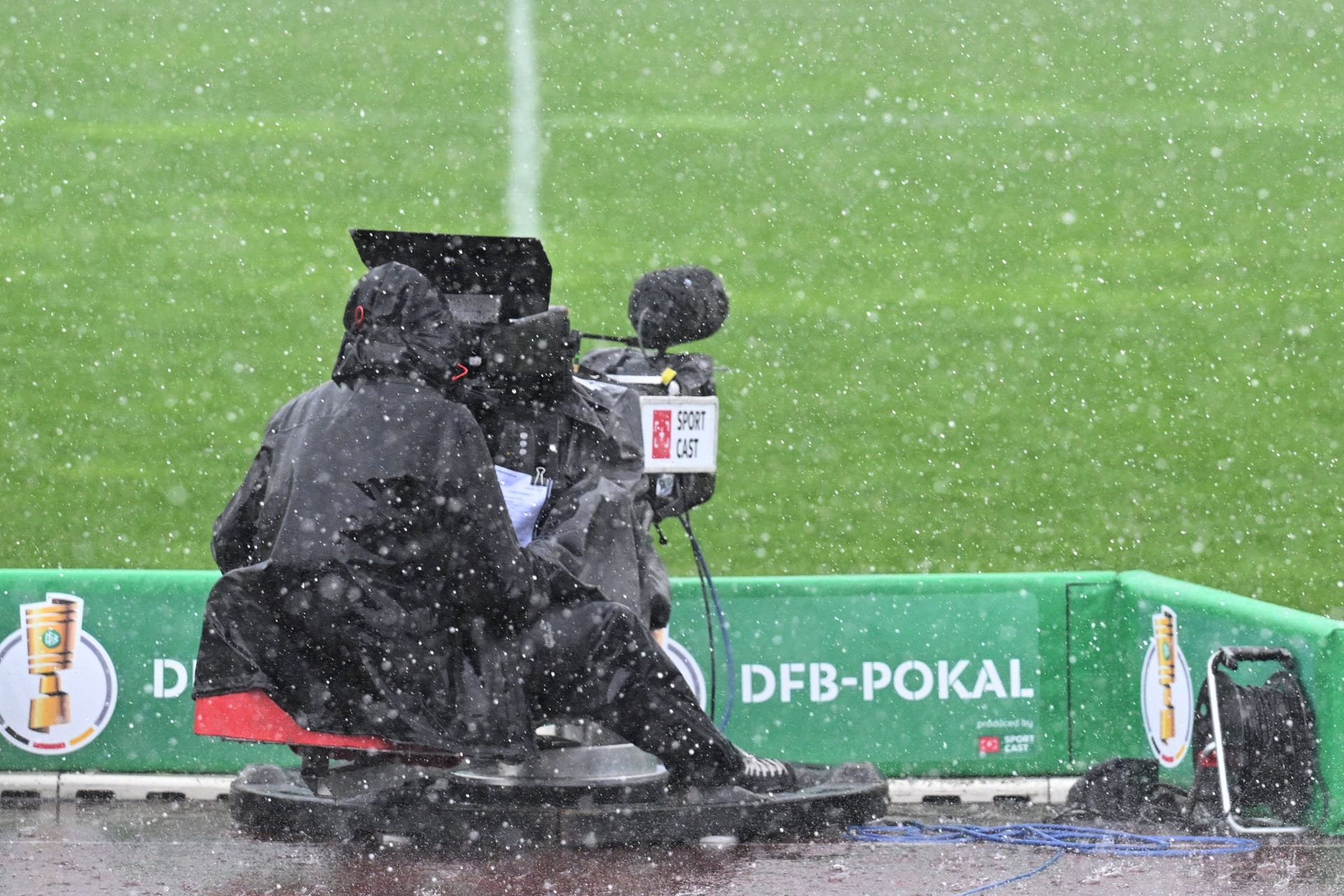 Illertissen: Das Wetter lässt zu wünschen übrig.