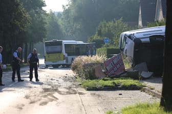 Bus-Unfall in Bielefeld