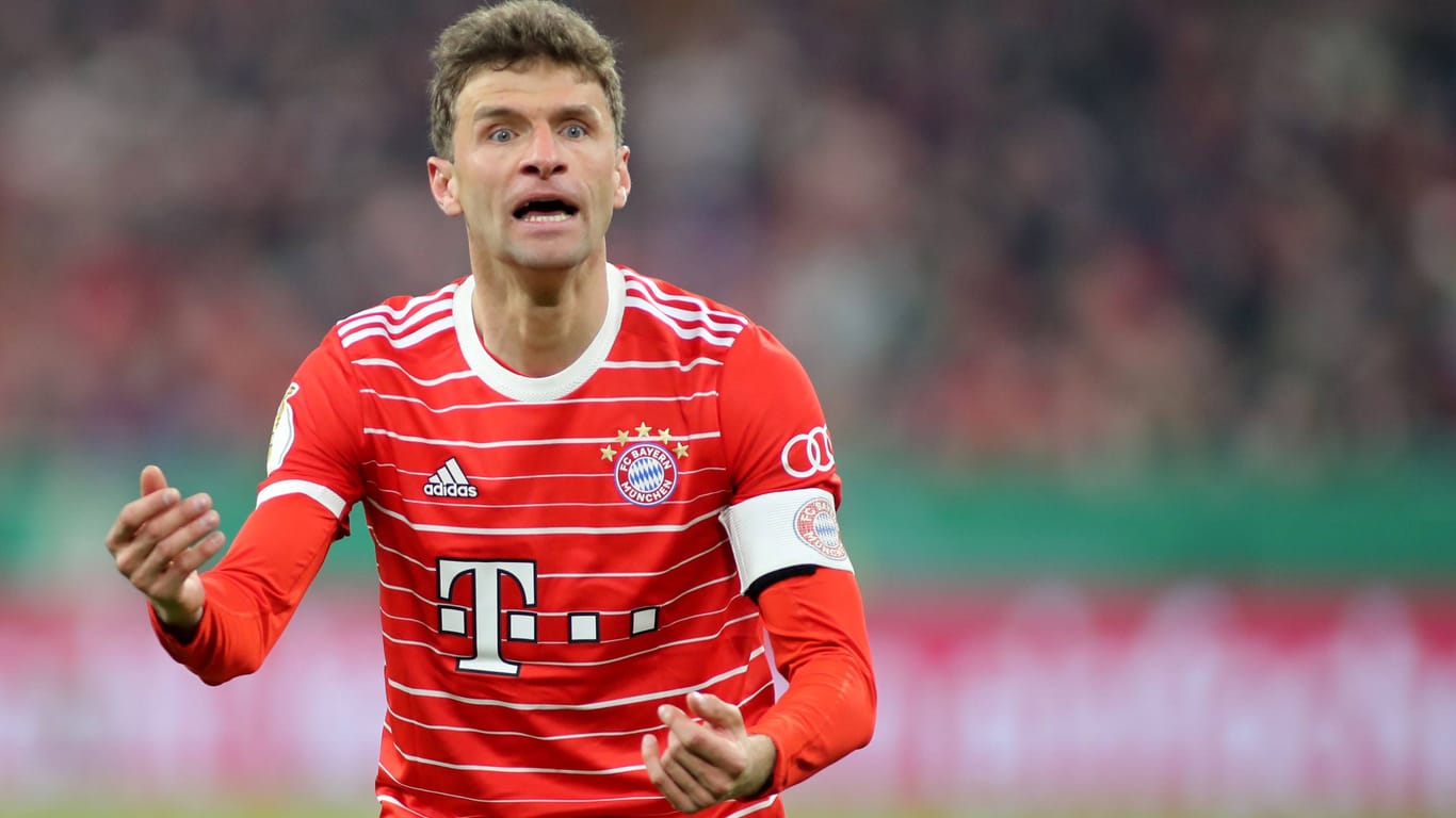 Thomas Müller: Der Offensivmann des FC Bayern ist einer der größten Stars der Bundesliga.