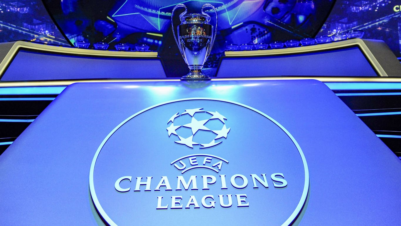 Die Champions-League-Trophäe: Um das Objekt der Begierde spielen auch wieder vier deutsche Teams.