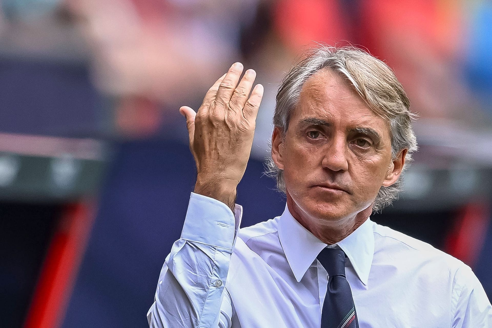 Nicht mehr Nationaltrainer: Roberto Mancini hört bei Italien auf.