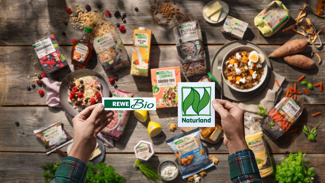 Mit Naturland hat REWE Bio einen starken und kompetenten Partner für die Erzeugung und Verarbeitung von Bio-Produkten an der Seite.
