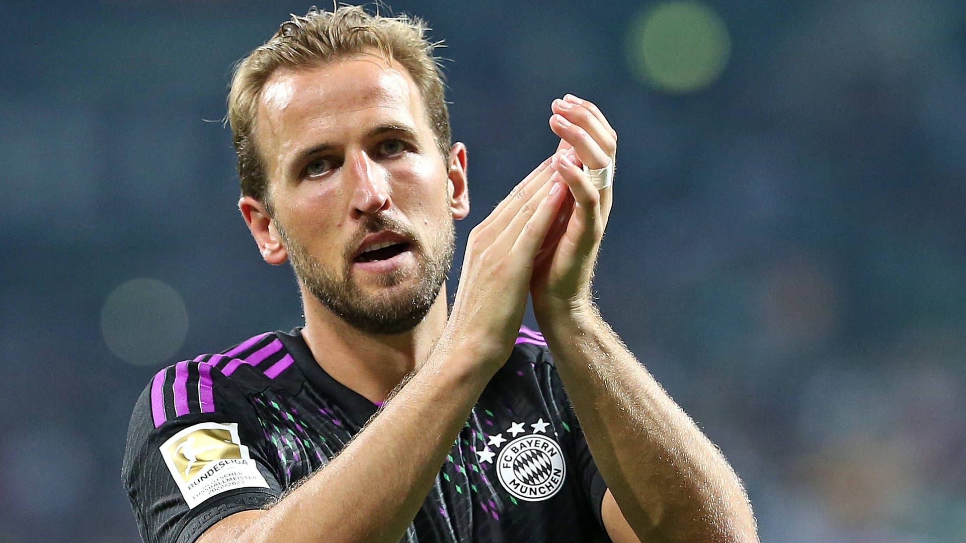 Harry Kane: Der Engländer traf direkt bei seinem Bundesliga-Debüt gegen Werder Bremen.