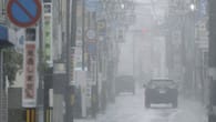 Japan | Taifun "Lan" trifft auf Festland – mehrere Verletzte