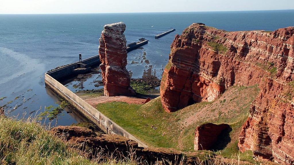 Wahrzeichen "Lange Anna": Helgoland steht der Great Ocean Road in Nichts nach.