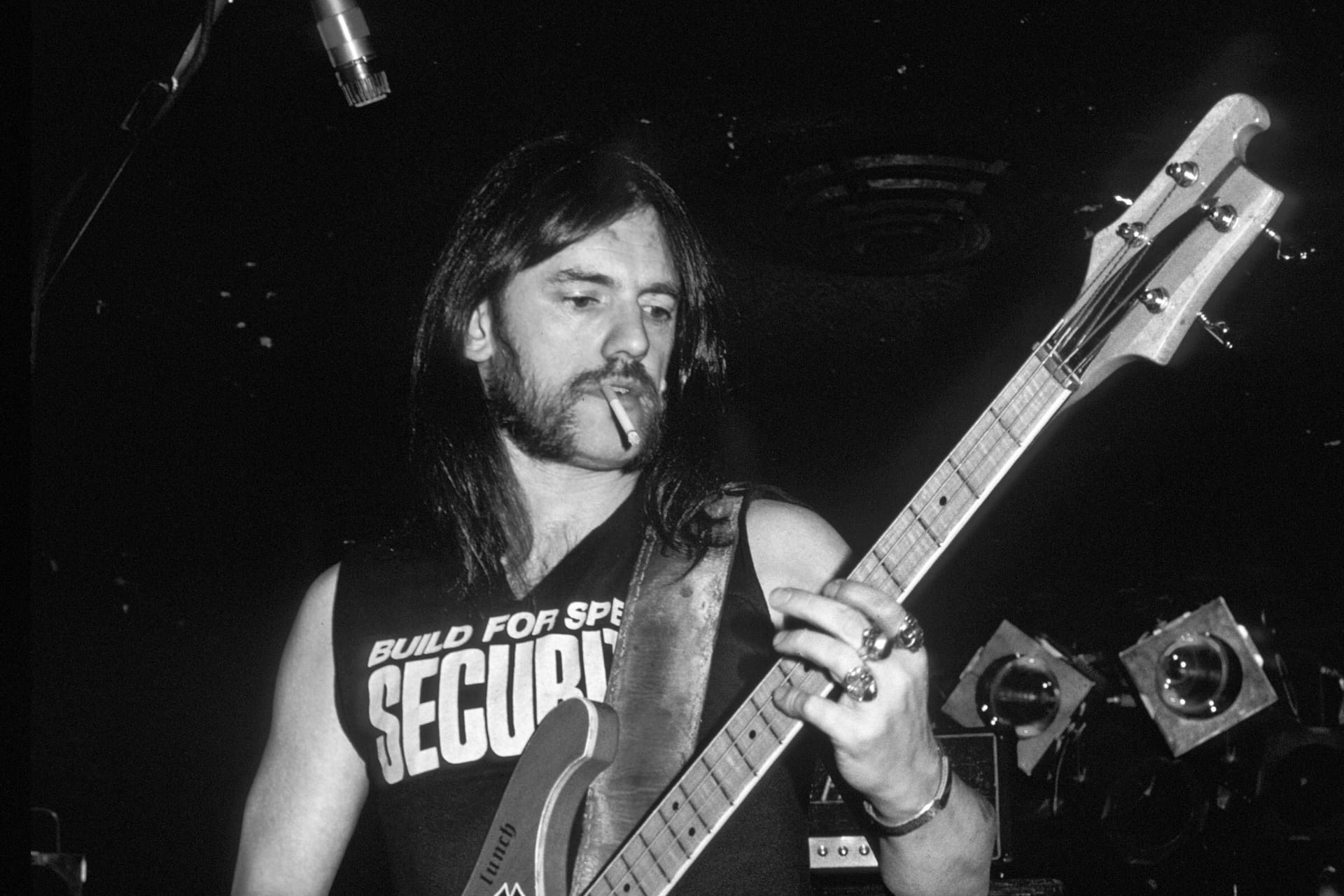 Musiklegende Ian "Lemmy" Kilmister (Archivfoto): Seine Asche wird in Wacken einen Platz finden.