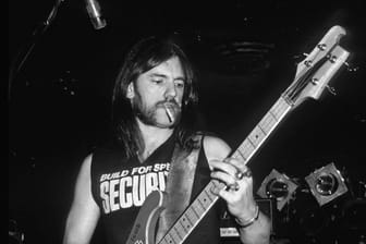 Musiklegende Ian "Lemmy" Kilmister (Archivfoto): Seine Asche wird in Wacken einen Platz finden.