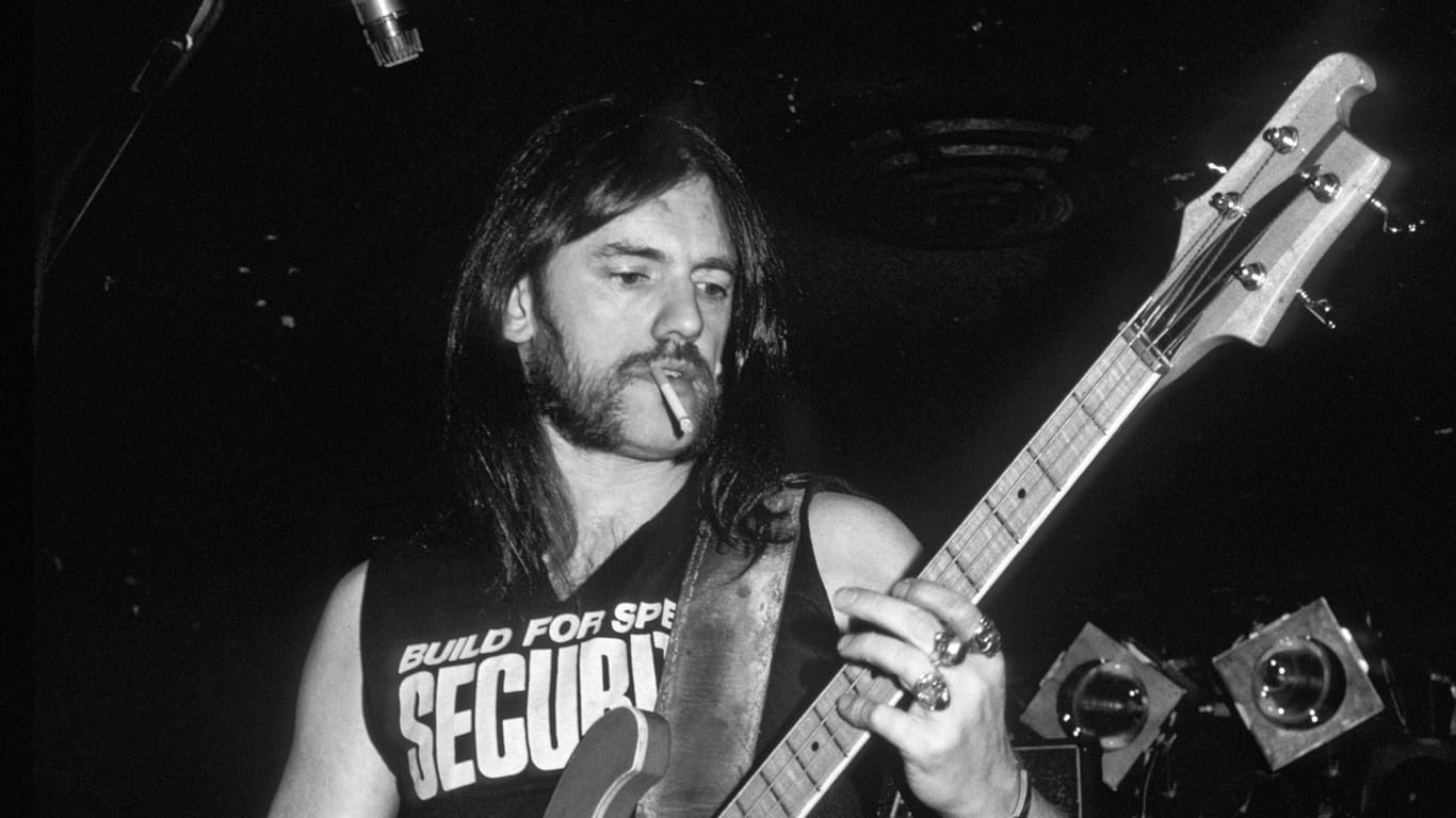 Musiklegende Ian "Lemmy" Kilmister (Archivfoto): Seine Asche wird in Wacken einen Platz finden.