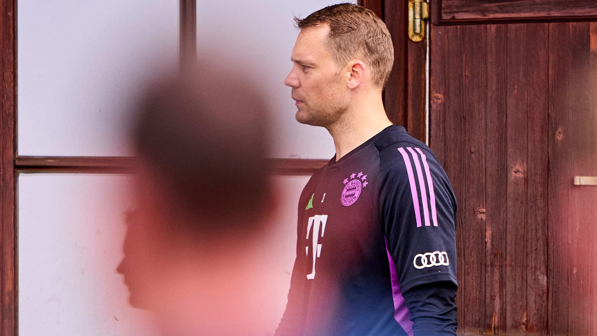 Manuel Neuer im Bayern-Trainingslager am Tegernsee im Juli: Der Torwart setzt seine Reha fort.