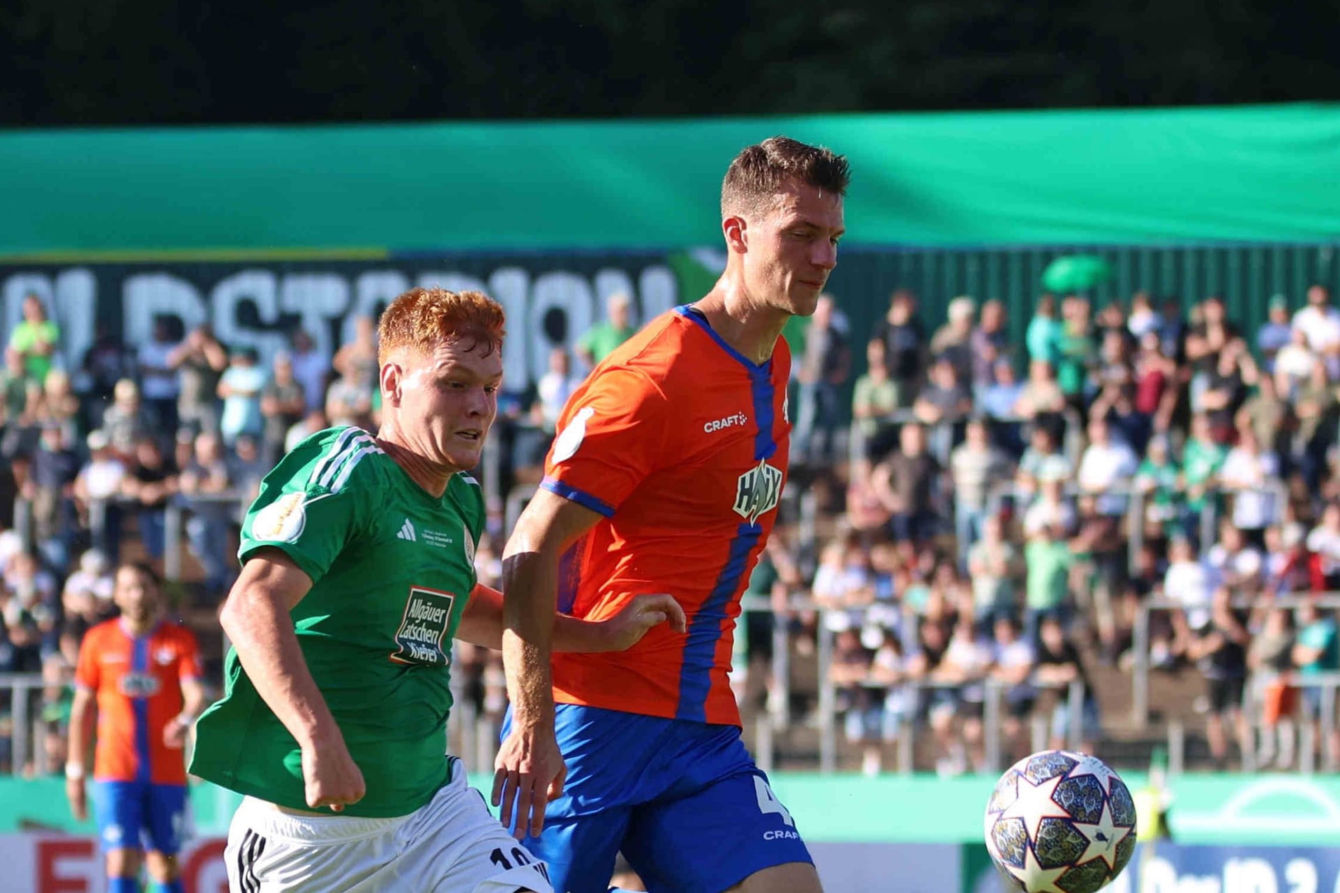 Keine Chance: Bundesligaaufsteiger Darmstadt 98 verliert gegen den FC 08 Homburg.