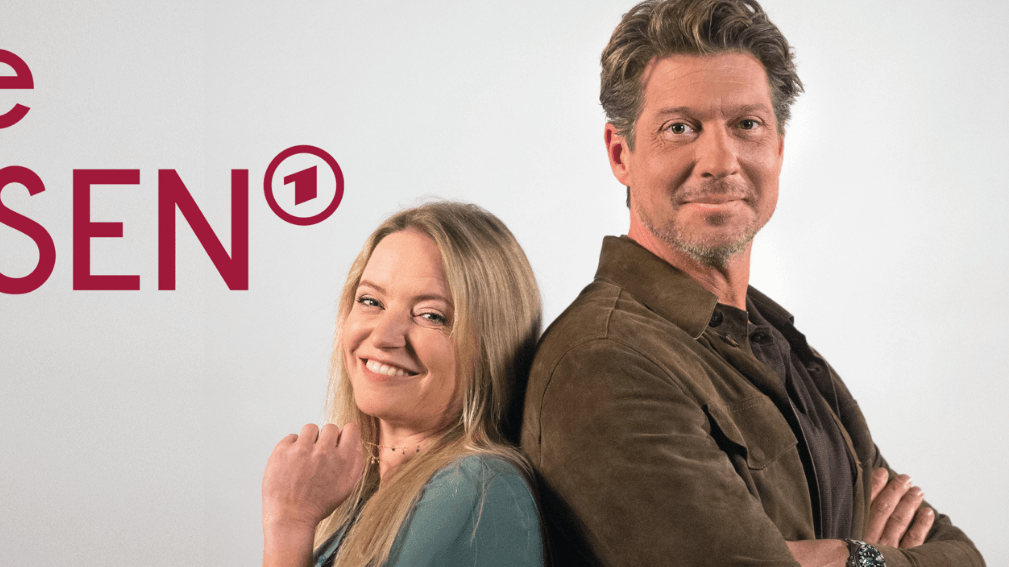 Diana Staehly und Sebastian Deyle: Sie spielen das neue "Rote Rosen"-Traumpaar.