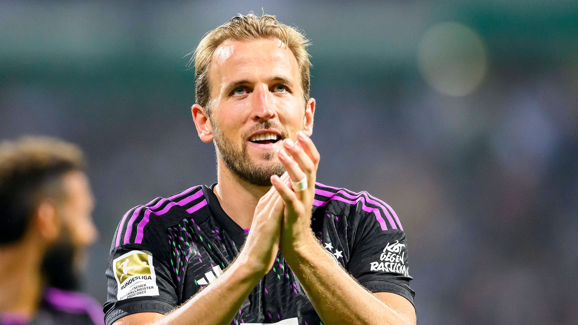 Harry Kane: Er hat sein Debüt in der Bundesliga gegeben.