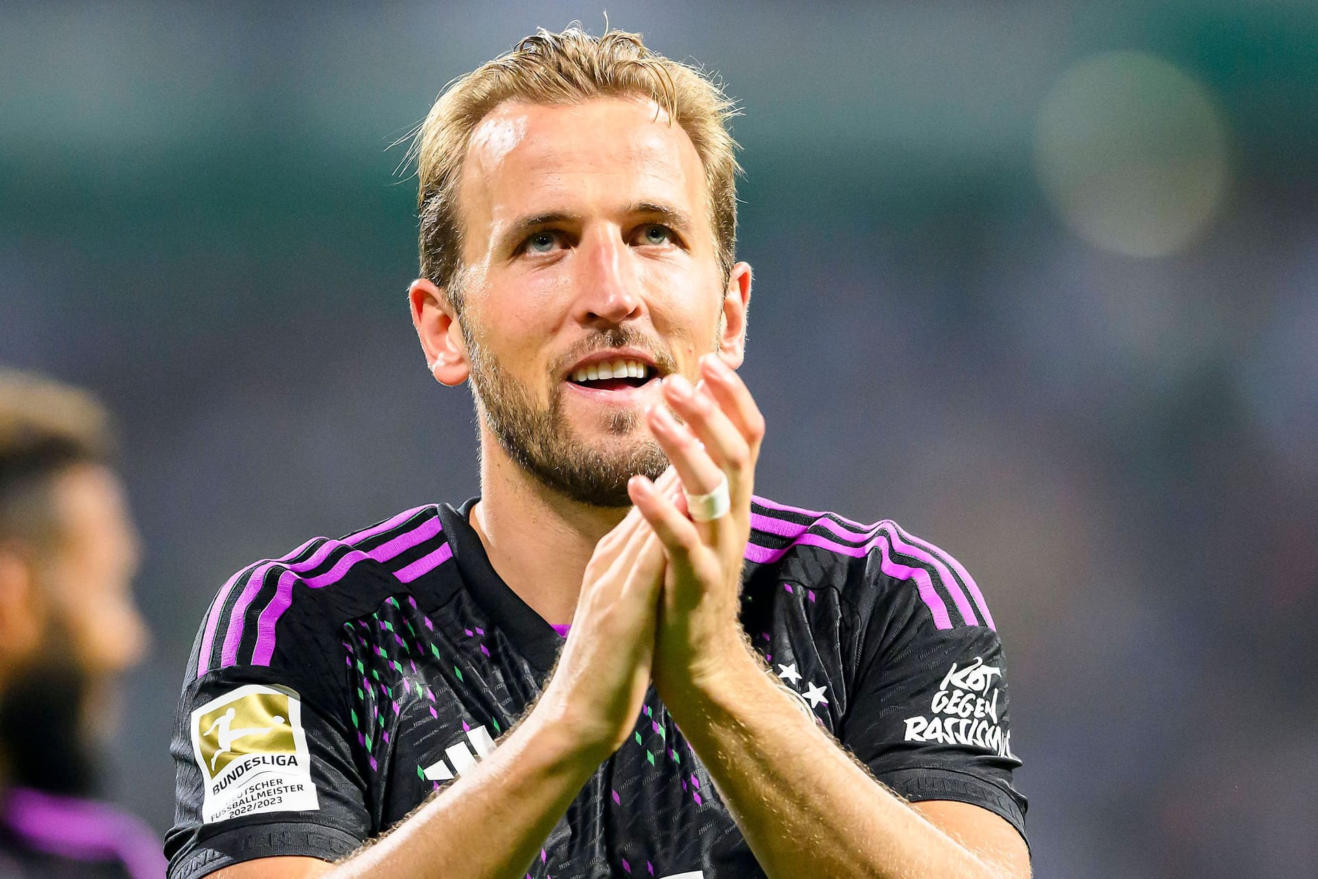 Harry Kane: Er hat sein Debüt in der Bundesliga gegeben.