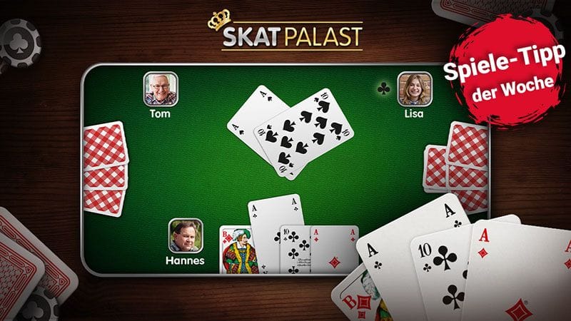 Skat Palast (Quelle: Spielepalast) Skat Palast (Quelle: Spielepalast)