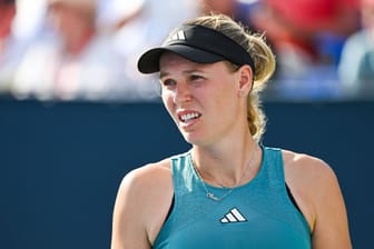Caroline Wozniacki: Sie feierte ihr Comeback auf der WTA-Tour nach mehr als drei Jahren, verlor in der zweiten Runde.
