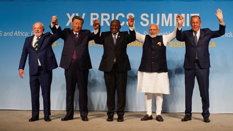 Die Brics-Staaten demonstrieren in Südafrika Einheit: Danach Xi Jinping verschwand Xi Jinping plötzlich.