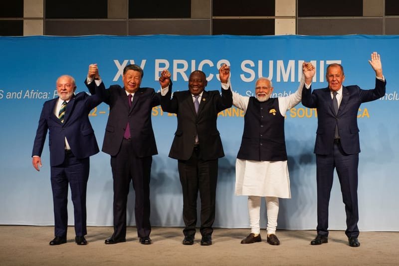 Die Brics-Staaten demonstrieren in Südafrika Einheit: Danach Xi Jinping verschwand Xi Jinping plötzlich.