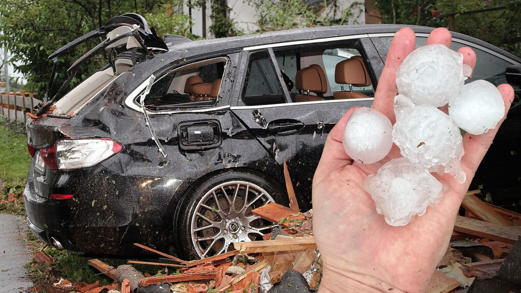 Bayern: Heftiges Unwetter Wirft Bierzelt Um – Mehrere Verletzte