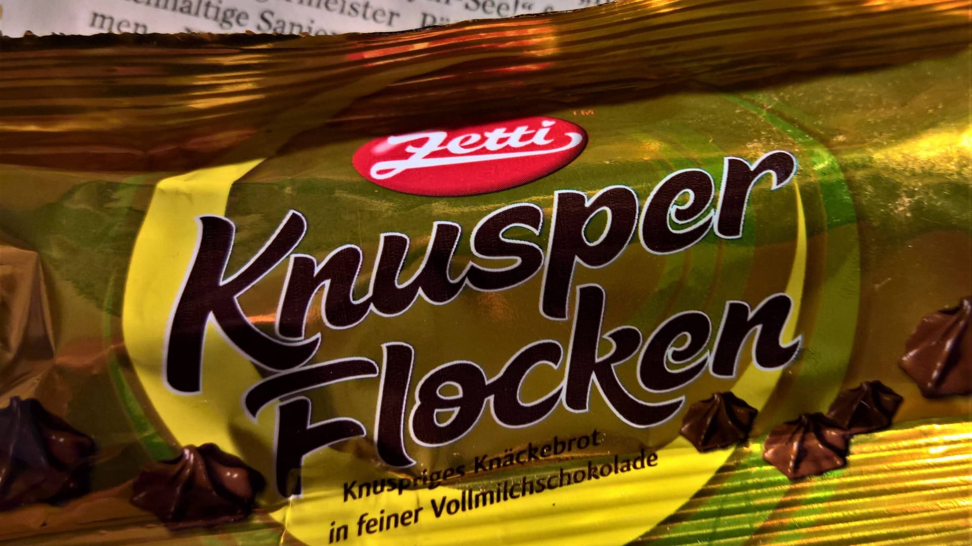 Das kultige Ostprodukt: die "Zetti" Knusperflocken. Zetti ist seit 1994 eine Marke von Goldeck Suesswaren GmbH mit Sitz in Leipzig. Die Produkte werden im sachsen-anhaltischen Zeitz hergestellt.